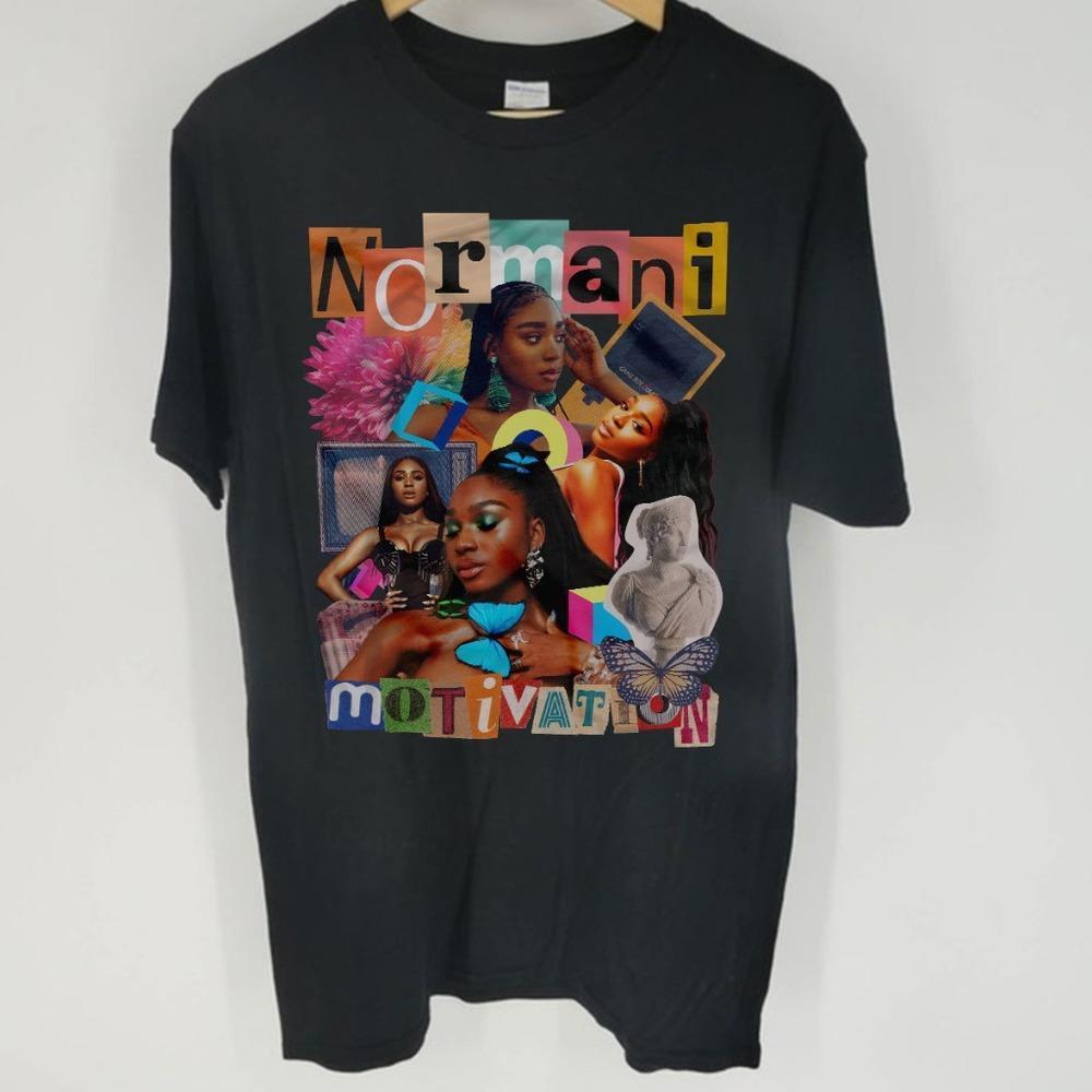Normani - Unisex Black T-Shirt